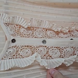 Rebecca Taylor cotton blouse in s. 6